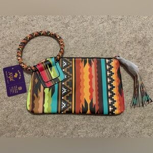 NWT. N Gil boho fringe wrislet.